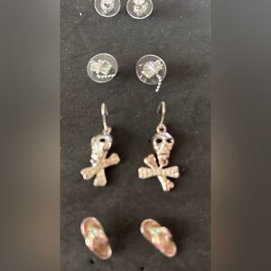 Silver Earrings Bundle - dainty